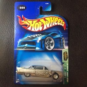 Hot wheels 009 treasure hunt cadillac brougham